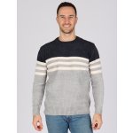 Evona pánský svetr Perun modro/šedý – Zboží Dáma