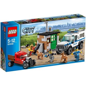 LEGO® City 60048 Jednotka s policejními psy