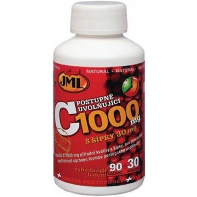 Vitamin C-1000 mg TR prodloužené uvolňování 90 30 tablet