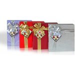 Selllot Belgické plněné pralinky ve MIXu barevných papíru čtverec 200 g – Hledejceny.cz