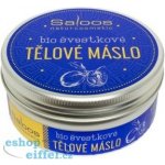 Saloos tělové máslo Bio švestkové 150 ml – Zboží Mobilmania