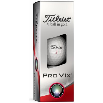 Titleist Pro V1x High Numbers golf. míčky 2015