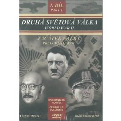 Druhá světová válka 1 - začátek války DVD