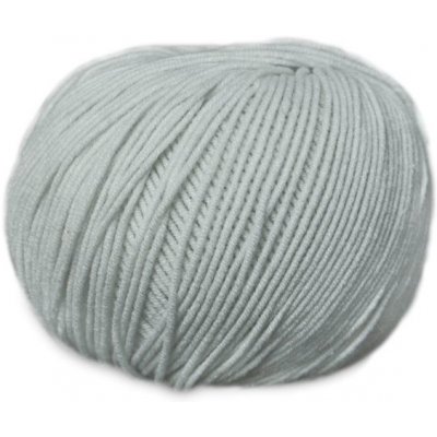 Příze Jeans (Vlna-Hep) 8230 světle šedá – Zboží Dáma