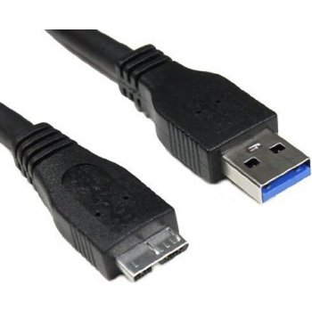 Assmann AK-300116-020-S USB 3.0 USB A vidlice - USB B micro vidlice niklovaný