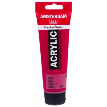 Amsterdam Standard akrylová barva 120 ml 318 Carmine