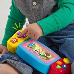 Fisher-Price Zábavná herní konzole CZ/SK/ENG/HU/PL HNN39 – Zbozi.Blesk.cz