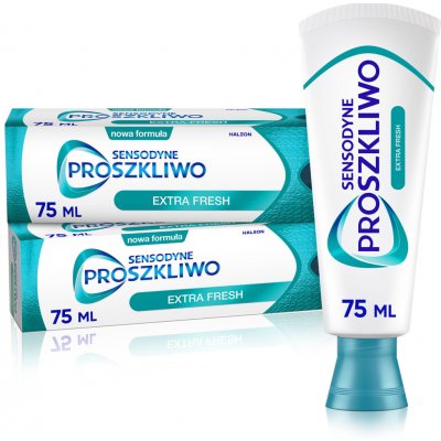 Sensodyne ProSzkliwo Extra Fresh 2 x 75 ml – Hledejceny.cz