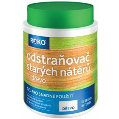ROKO Odstraňovač st.nátěrů na dřevo 1l – HobbyKompas.cz