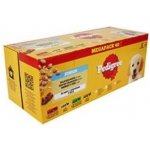 Pedigree Junior míchaný výběr s rýží 40 x 100 g – Sleviste.cz