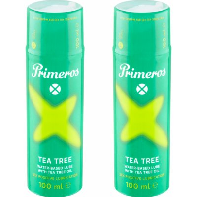 Primeros Tea Tree Glide Lube 100 ml – Zbozi.Blesk.cz