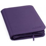 Ultimate Guard Album 4 Pocket ZipFolio XenoSkin fialová – Hledejceny.cz