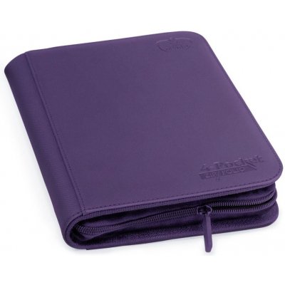 Ultimate Guard Album 4 Pocket ZipFolio XenoSkin fialová – Hledejceny.cz