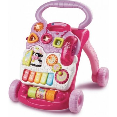 Vtech Skřítek Vítek Uč se a poznávej růžová CZ – Sleviste.cz