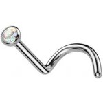 Šperky4U piercing do nosu titan TIT1025-AB – Zbozi.Blesk.cz