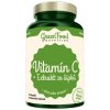 Vitamín a minerál GreenFood Vitamín C 1000 + Extrakt ze šípků 60 kapslí