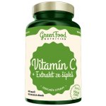 GreenFood Vitamín C 1000 + Extrakt ze šípků 60 kapslí – Zbozi.Blesk.cz