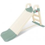 Doloni skluzavka béžovo-zelená 140 cm – Hledejceny.cz