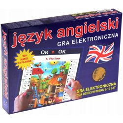 Elektronický jazyk Jawa Game GRA 10