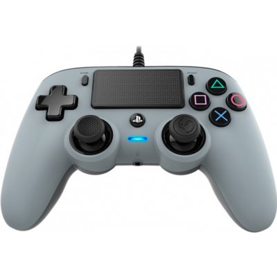 Nacon Wired Compact Controller PS4 PS4OFCPADGREY – Zboží Živě