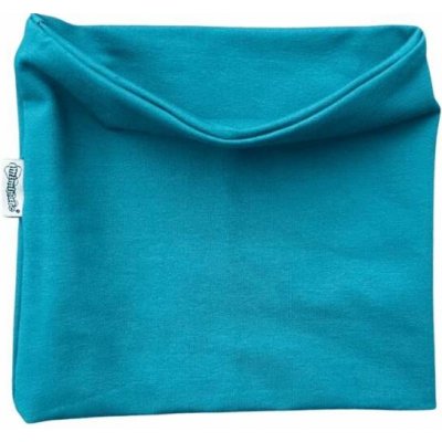 Dětský nákrčník petrolejová – Zboží Mobilmania