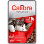 Calibra Premium Line Adult Chicken & Beef 100 g – Hledejceny.cz