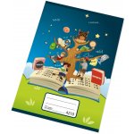 Papírny Brno Školní sešit 4210 A4 čtverečkovaný 1 × 1 cm – Zbozi.Blesk.cz