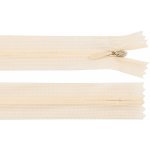 Spirálový zip skrytý No 3 délka 40 cm dederon, malé, 306 béžová nejsv. – Hledejceny.cz