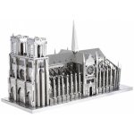 Metal Earth 3D puzzle Katedrála Notre-Dame (ICONX) 84 ks – Hledejceny.cz