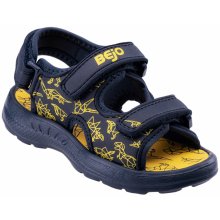 Bejo dětské sandály Timini kids 4745-navy yellow tmavě modrá