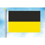 LIBEA, s.r.o. Slezská vlajka bez znaku Rozměr: 100×150 cm, Uchycení: Karabiny na stožár – Hledejceny.cz
