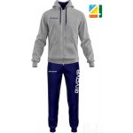 Givova King Cotone Terry 0904 šedá - tmavě modrá – Zboží Mobilmania