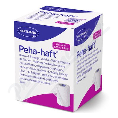 PEHA-HAFTObinadlo fix.kohesivni 6 cm x 4 m – Hledejceny.cz