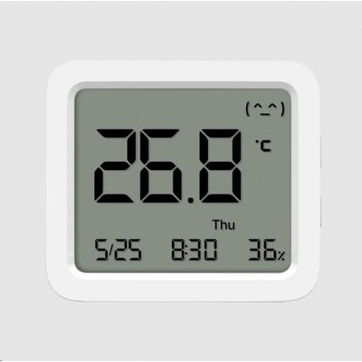Xiaomi Mi Temperature and Humidity Monitor 3 BHR9041GL – HobbyKompas.cz