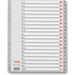 Rozlišovač Esselte Maxi A - Z, 20 listů – Hledejceny.cz