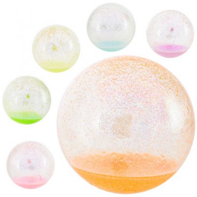 Hopík balónek 10cm míček skákací se třpytkami 6 barev – Zboží Mobilmania