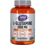 Now Foods L Glutamin Double Strength 1000 mg 120 kapslí – Hledejceny.cz