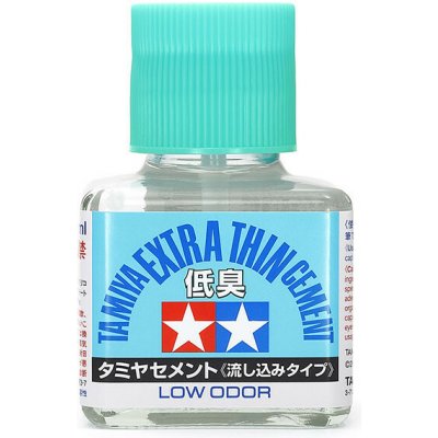 Tamiya Extra Thin Cement Low Odor 40 ml – Zbozi.Blesk.cz