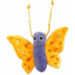 Magic Cat motýl plyšový s catnipem mix 13 cm 1ks – Sleviste.cz