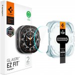 Spigen Glass tR EZ Fit 2 Pack, transparency - Samsung Galaxy Watch Ultra AGL08349 – Zboží Živě