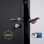 NUKI Smart Lock Pro 5. gen chytrý zámek s podporou Matter stříbrný – Sleviste.cz
