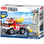 Sluban B0965 Off-road s vodním dělem – Zboží Dáma