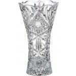 CRYSTALITE BOHEMIA BOHEMIA MIRANDA VÁZA 300 MM – Zboží Mobilmania