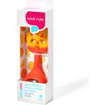 BabyOno edukační s chrastítkem Pomeranč kat. 499/01 – Zbozi.Blesk.cz