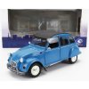 Model Solido Citroen 2cv6 1982 Blue 1:18