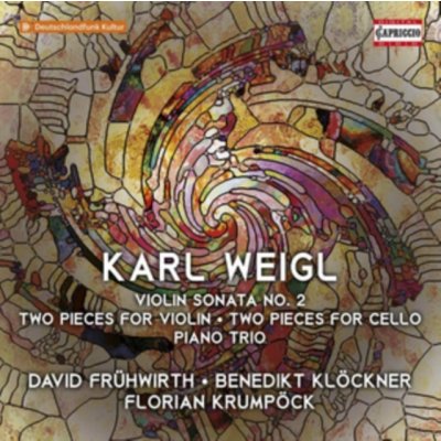 Karl Weigl - Violin Sonata No. 2/Two Pieces for Violin/... CD – Zboží Mobilmania