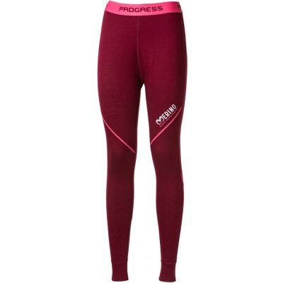 Progress MW SDND dětské dlouhé merino spodky švestkový melír – Hledejceny.cz