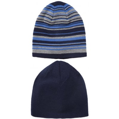 F&F 2 pack čepice Stripe navy – Hledejceny.cz