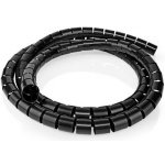 Nedis kabelová bužírka průměr 60mm délka 10m černá SWB KS-10BLACK – Sleviste.cz