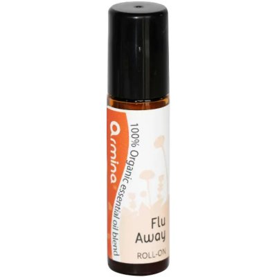 Armina Flu away Bio směs esenciálních olejů v roll onu 10 ml – Hledejceny.cz